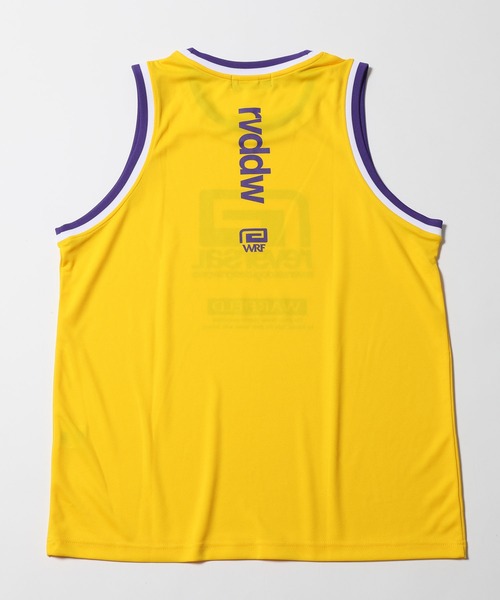 reversal.dogi.design.works(リバーサル・ドーギ・デザイン・ワークス)の「<reversal/リバーサル>WRF BASIC TANK TOP(タンクトップ・メンズ・イエロー/ブラック/レッド・M/XL/L)」の13枚目の写真
