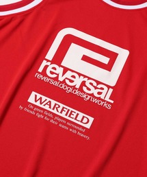 reversal.dogi.design.works（リバーサル・ドーギ・デザイン・ワークス）の「＜reversal/リバーサル＞WRF BASIC TANK TOP（タンクトップ）」