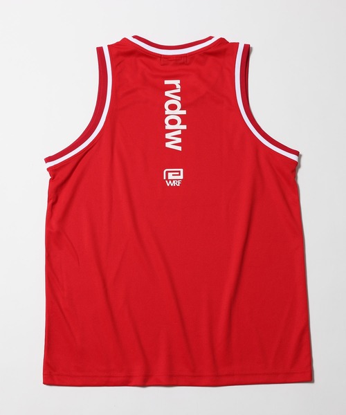reversal.dogi.design.works(リバーサル・ドーギ・デザイン・ワークス)の「<reversal/リバーサル>WRF BASIC TANK TOP(タンクトップ・メンズ・イエロー/ブラック/レッド・M/XL/L)」の20枚目の写真