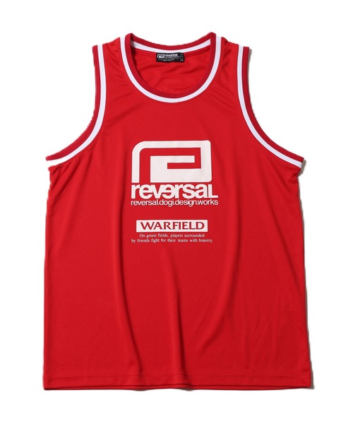 reversal.dogi.design.works(リバーサル・ドーギ・デザイン・ワークス)の「<reversal/リバーサル>WRF BASIC TANK TOP(タンクトップ・メンズ・イエロー/ブラック/レッド・M/XL/L)」の17枚目の写真