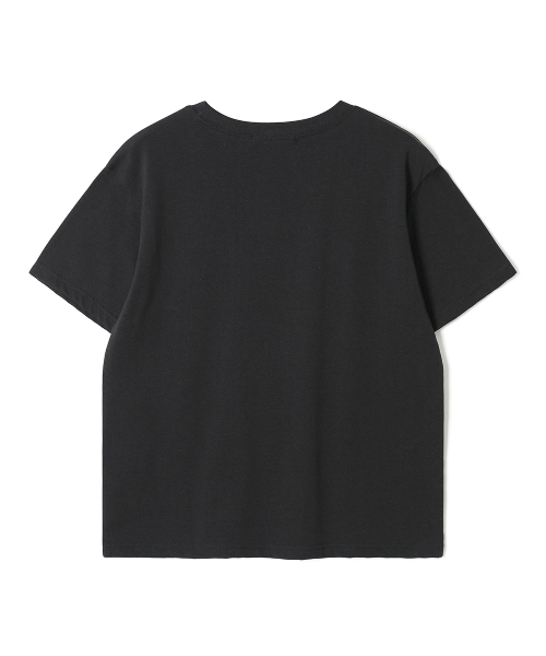 ADHOC(アドホック)の「レディース LA MOUR レタリングTシャツ (ブラック) (HC5STA3)(Tシャツ/カットソー・レディース・その他・FREE)」の2枚目の写真