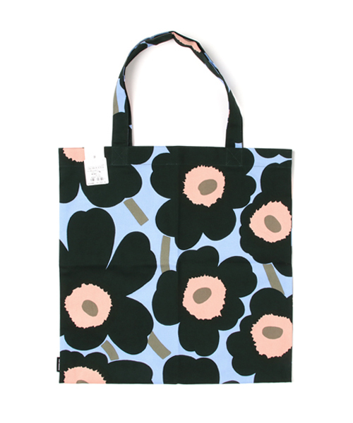 marimekko（マリメッコ）の「PIENI UNIKKO / TOTE BAG（トートバッグ・レディース・グリーン/ネイビー/ボルドー/ブラック/スカイブルー/レッド/ホワイト・FREE）」の5枚目の写真