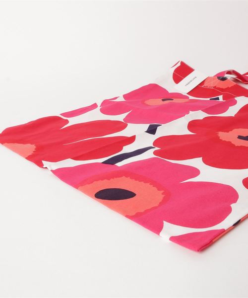 marimekko（マリメッコ）の「PIENI UNIKKO / TOTE BAG（トートバッグ・レディース・グリーン/ネイビー/ボルドー/ブラック/スカイブルー/レッド/ホワイト・FREE）」の10枚目の写真