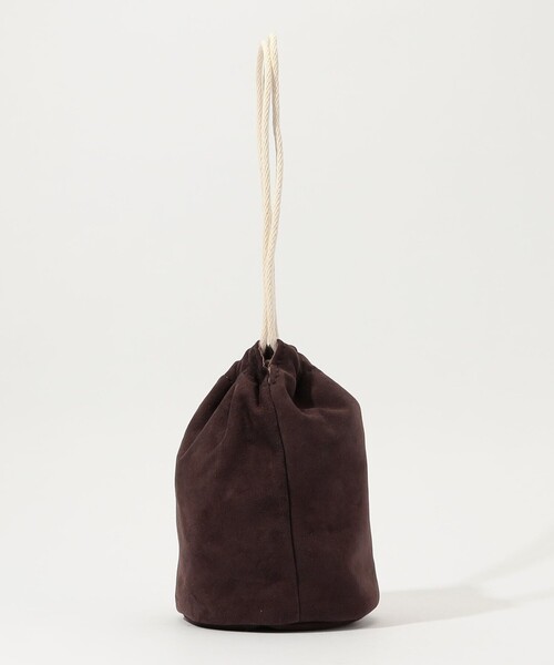 TEMBEA(テンベア)の「TEMBEA GAME POUCH 巾着バッグ(ショルダーバッグ・レディース・ダークブラウン・FREE)」の6枚目の写真
