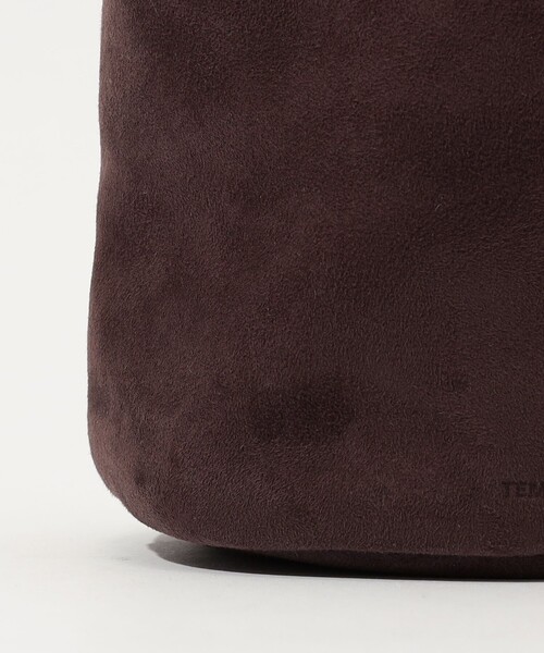 TEMBEA(テンベア)の「TEMBEA GAME POUCH 巾着バッグ(ショルダーバッグ・レディース・ダークブラウン・FREE)」の3枚目の写真