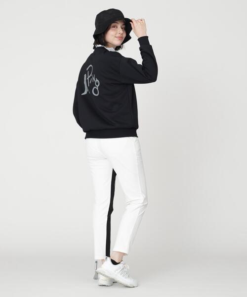 PING(ピン)の「【PING APPAREL】全方向ストレッチ二重織 フィット&ストレッチ配色テーパードパンツ (LADIES)(その他パンツ・レディース・ホワイト/ブラック/グレー・L/LL/S/M)」の20枚目の写真