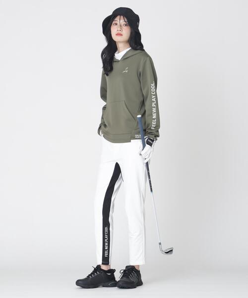 PING(ピン)の「【PING APPAREL】全方向ストレッチ二重織 フィット&ストレッチ配色テーパードパンツ (LADIES)(その他パンツ・レディース・ホワイト/ブラック/グレー・L/LL/S/M)」の22枚目の写真