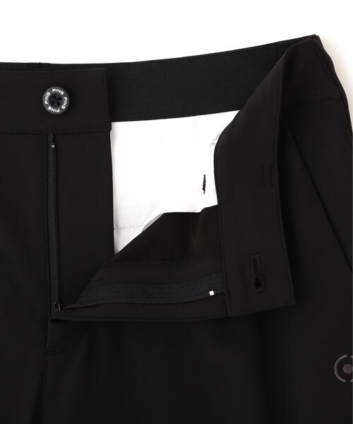PING(ピン)の「【PING APPAREL】全方向ストレッチ二重織 フィット&ストレッチ配色テーパードパンツ (LADIES)(その他パンツ・レディース・ホワイト/ブラック/グレー・L/LL/S/M)」の6枚目の写真