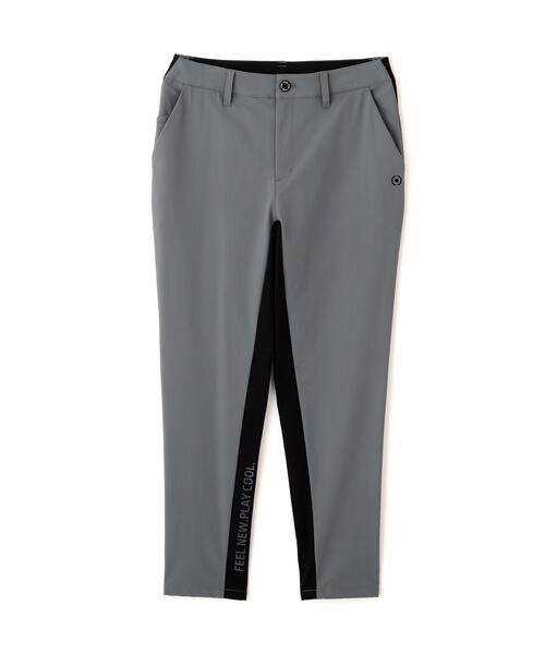 PING(ピン)の「【PING APPAREL】全方向ストレッチ二重織 フィット&ストレッチ配色テーパードパンツ (LADIES)(その他パンツ・レディース・ホワイト/ブラック/グレー・L/LL/S/M)」の15枚目の写真