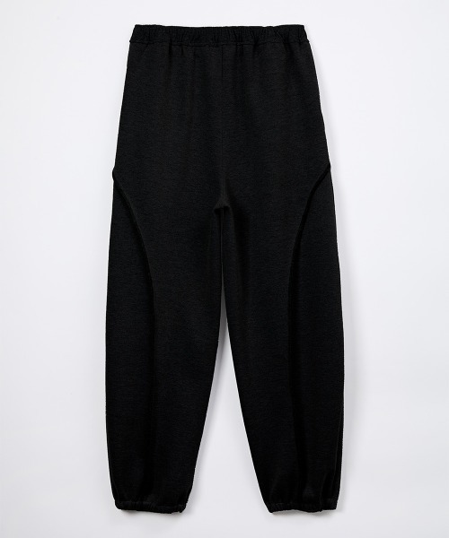 leinwande（ラインヴァンド）の「【leinwande】26AW新作 Balloon Track Pants / バルーントラックパンツ（その他パンツ・レディース・White/Black・ONE SIZE）」の13枚目の写真