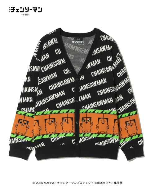 glamb（グラム）の「Pochita Cardigan / ポチタ カーディガン（カーディガン/ボレロ・メンズ・ブラック/ホワイト・XL/L/M）」の9枚目の写真