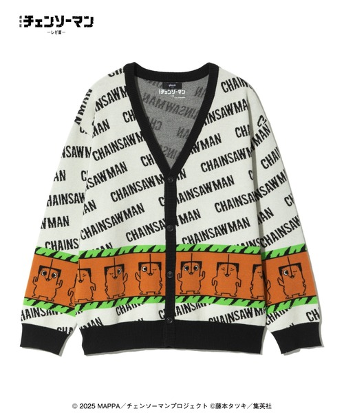 glamb（グラム）の「Pochita Cardigan / ポチタ カーディガン（カーディガン/ボレロ・メンズ・ブラック/ホワイト・XL/L/M）」の11枚目の写真