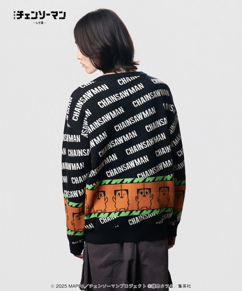 glamb（グラム）の「Pochita Cardigan / ポチタ カーディガン（カーディガン/ボレロ・メンズ・ブラック/ホワイト・XL/L/M）」の15枚目の写真