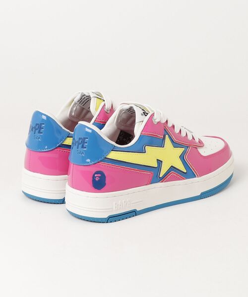 A BATHING APE（アベイシングエイプ）の「BAPE STA ICON #1（スニーカー・レディース・パープル/ピンク・6/5）」の11枚目の写真
