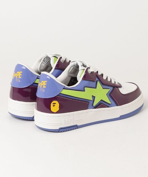 A BATHING APE（アベイシングエイプ）の「BAPE STA ICON #1（スニーカー・レディース・パープル/ピンク・6/5）」の14枚目の写真