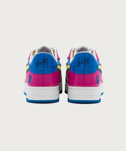 A BATHING APE（アベイシングエイプ）の「BAPE STA ICON #1（スニーカー・レディース・パープル/ピンク・6/5）」の6枚目の写真