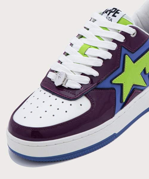 A BATHING APE（アベイシングエイプ）の「BAPE STA ICON #1（スニーカー・レディース・パープル/ピンク・6/5）」の7枚目の写真