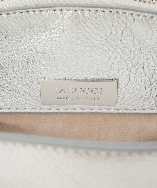 IACUCCI(イアクッチ)の「ベラール XS LAMINATO(トートバッグ・レディース・シルバー・FREE)」の5枚目の写真