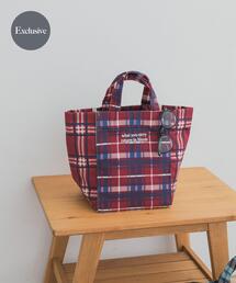 『別注』beej×DOORS チェックトートバッグ