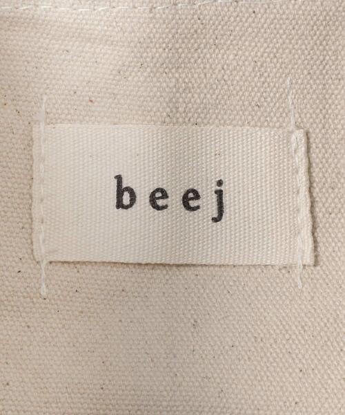 URBAN RESEARCH DOORS（アーバンリサーチドアーズ）の「『別注』beej×DOORS　チェックトートバッグ（トートバッグ・レディース・ブラウン系その他/レッド系その他・ONE）」の8枚目の写真