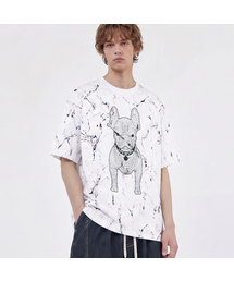 共用) マーベルビッグラドク半袖Tシャツ