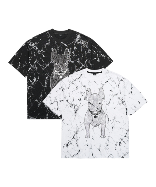 LIFE WORK（ライフワーク）の「共用) マーベルビッグラドク半袖Tシャツ（Tシャツ/カットソー・メンズ・ホワイト/ブラック・LARGE/MEDIUM/SMALL/X-SMALL/X-LARGE）」の3枚目の写真