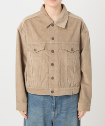 BIG BILL 別注corduroy tracker ジャケット