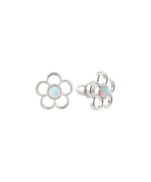 MARY QUANT(マリークワント)の「ソライロエポ ピアス(ピアス(両耳用)・レディース・ブルー/ピンク/レッド/クリア・FREE)」の8枚目の写真