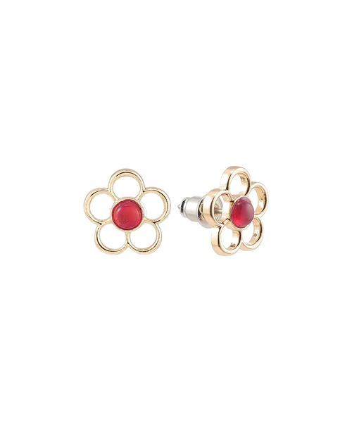 MARY QUANT(マリークワント)の「ソライロエポ ピアス(ピアス(両耳用)・レディース・ブルー/ピンク/レッド/クリア・FREE)」の7枚目の写真