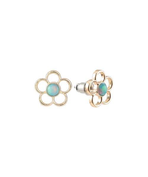 MARY QUANT(マリークワント)の「ソライロエポ ピアス(ピアス(両耳用)・レディース・ブルー/ピンク/レッド/クリア・FREE)」の5枚目の写真
