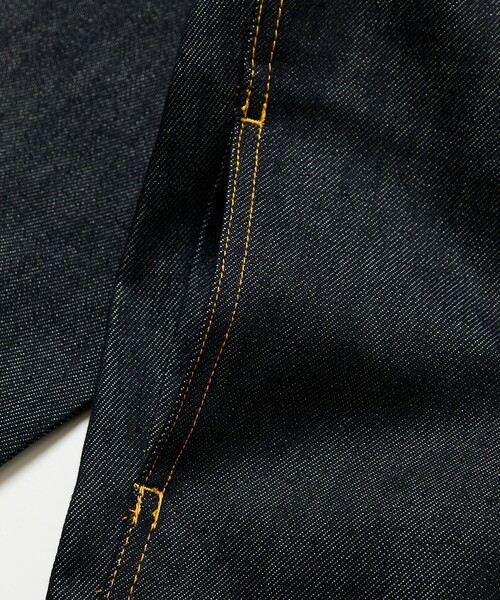 VISION STREET WEAR(ヴィジョンストリートウェア)の「VISION STREET WEAR/ヴィジョンストリートウェアー 限定展開 Rigid Denim JKT / リジットデニムジャケット(デニムジャケット・メンズ・ブラック/インディゴブルー・X-LARGE/LARGE/MEDIUM)」の8枚目の写真