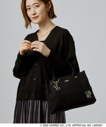 【Lee別注×ハローキティ】スクエア2wayトート