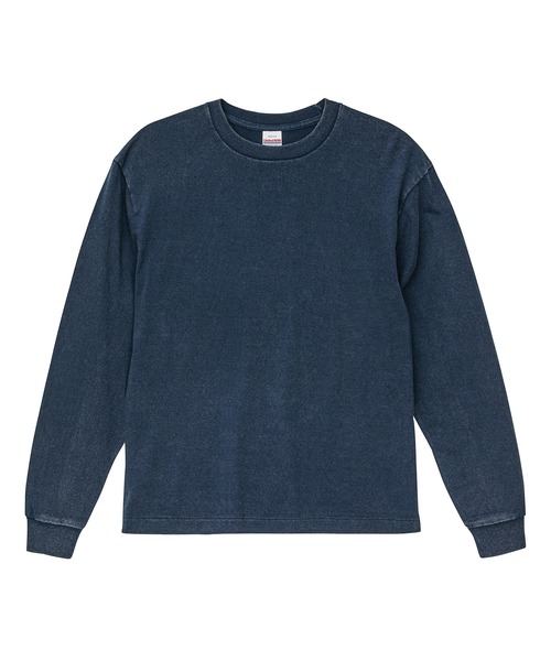 United Athle(ユナイテッドアスレ)の「【United Athle】6.2オンス オープンエンド フェードウォッシュ ロングスリーブ Tシャツ ロンT 4231(Tシャツ/カットソー・メンズ・ネイビー/ブラック/オフホワイト/グレー・XXL/XL/M/S/L)」の4枚目の写真