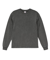 【United Athle】6.2オンス オープンエンド フェードウォッシュ ロングスリーブ Tシャツ ロンT 4231