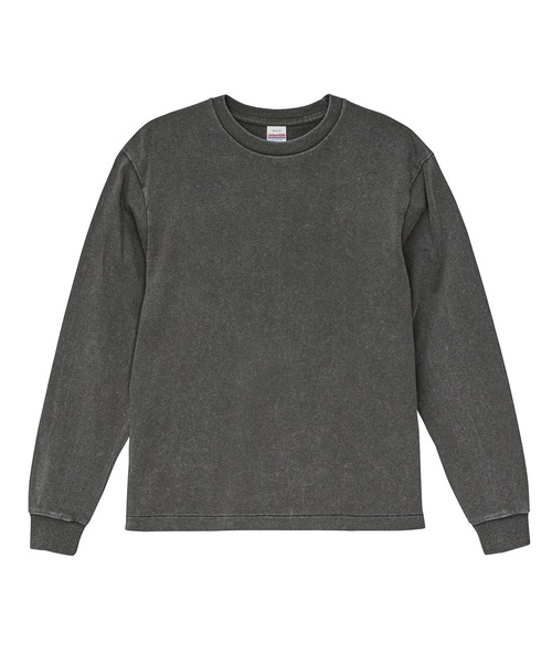United Athle(ユナイテッドアスレ)の「【United Athle】6.2オンス オープンエンド フェードウォッシュ ロングスリーブ Tシャツ ロンT 4231(Tシャツ/カットソー・メンズ・ネイビー/ブラック/オフホワイト/グレー・XXL/XL/M/S/L)」の3枚目の写真
