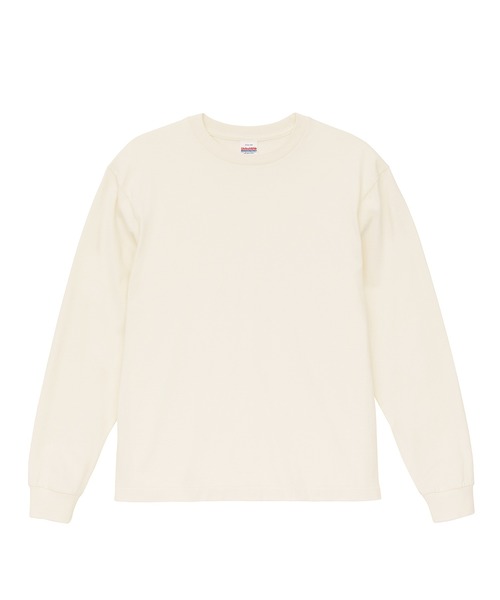 United Athle(ユナイテッドアスレ)の「【United Athle】6.2オンス オープンエンド フェードウォッシュ ロングスリーブ Tシャツ ロンT 4231(Tシャツ/カットソー・メンズ・ネイビー/ブラック/オフホワイト/グレー・XXL/XL/M/S/L)」の2枚目の写真
