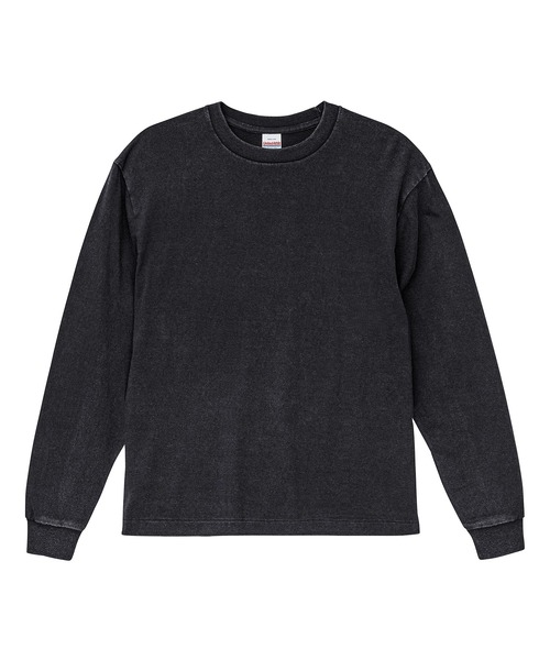 United Athle(ユナイテッドアスレ)の「【United Athle】6.2オンス オープンエンド フェードウォッシュ ロングスリーブ Tシャツ ロンT 4231(Tシャツ/カットソー・メンズ・ネイビー/ブラック/オフホワイト/グレー・XXL/XL/M/S/L)」の1枚目の写真