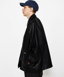 LOTTO | LOTTO　PU COATED COACH JACKET(その他アウター)