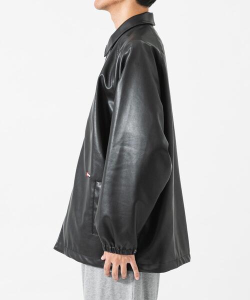 LOTTO（ロット）の「LOTTO　PU COATED COACH JACKET（その他アウター・メンズ・ブラック・XX-LARGE/X-LARGE/LARGE/MEDIUM）」の5枚目の写真
