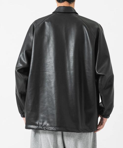 LOTTO（ロット）の「LOTTO　PU COATED COACH JACKET（その他アウター・メンズ・ブラック・XX-LARGE/X-LARGE/LARGE/MEDIUM）」の6枚目の写真