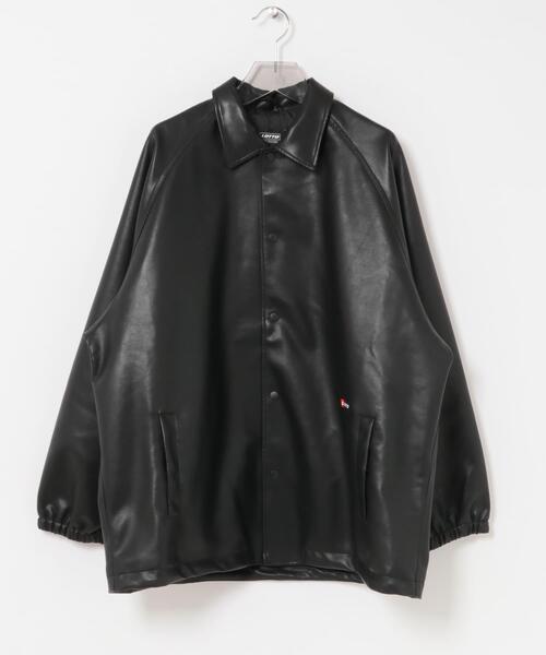 LOTTO（ロット）の「LOTTO　PU COATED COACH JACKET（その他アウター・メンズ・ブラック・XX-LARGE/X-LARGE/LARGE/MEDIUM）」の7枚目の写真