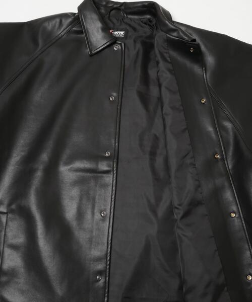 LOTTO（ロット）の「LOTTO　PU COATED COACH JACKET（その他アウター・メンズ・ブラック・XX-LARGE/X-LARGE/LARGE/MEDIUM）」の8枚目の写真