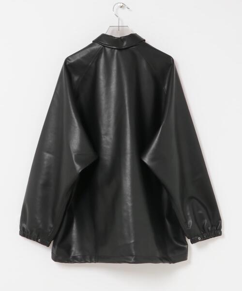 LOTTO（ロット）の「LOTTO　PU COATED COACH JACKET（その他アウター・メンズ・ブラック・XX-LARGE/X-LARGE/LARGE/MEDIUM）」の11枚目の写真