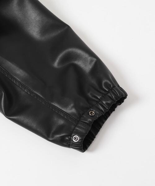 LOTTO（ロット）の「LOTTO　PU COATED COACH JACKET（その他アウター・メンズ・ブラック・XX-LARGE/X-LARGE/LARGE/MEDIUM）」の12枚目の写真