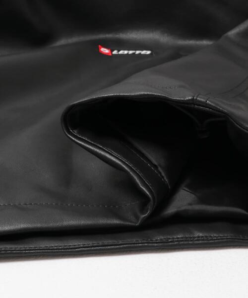 LOTTO（ロット）の「LOTTO　PU COATED COACH JACKET（その他アウター・メンズ・ブラック・XX-LARGE/X-LARGE/LARGE/MEDIUM）」の13枚目の写真