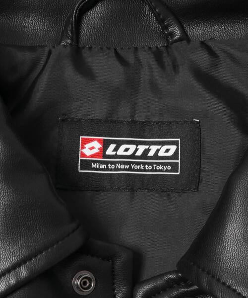 LOTTO（ロット）の「LOTTO　PU COATED COACH JACKET（その他アウター・メンズ・ブラック・XX-LARGE/X-LARGE/LARGE/MEDIUM）」の14枚目の写真