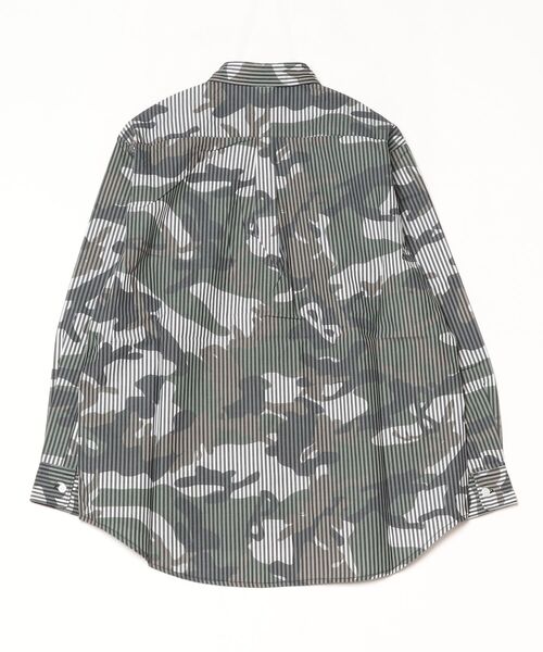 BILLIONAIRE BOYS CLUB(ビリオネア・ボーイズ・クラブ)の「B-CAMO COTTON SHIRT(シャツ/ブラウス・メンズ・ブラウン系カモフラージュ/グリーン系カモフラージュ/その他1/その他2・SMALL/MEDIUM/X-LARGE/LARGE)」の5枚目の写真
