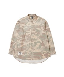B-CAMO COTTON SHIRT