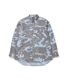 B-CAMO COTTON SHIRT