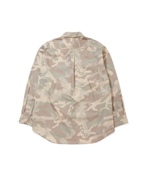 BILLIONAIRE BOYS CLUB(ビリオネア・ボーイズ・クラブ)の「B-CAMO COTTON SHIRT(シャツ/ブラウス・メンズ・ブラウン系カモフラージュ/グリーン系カモフラージュ/その他1/その他2・SMALL/MEDIUM/X-LARGE/LARGE)」の13枚目の写真